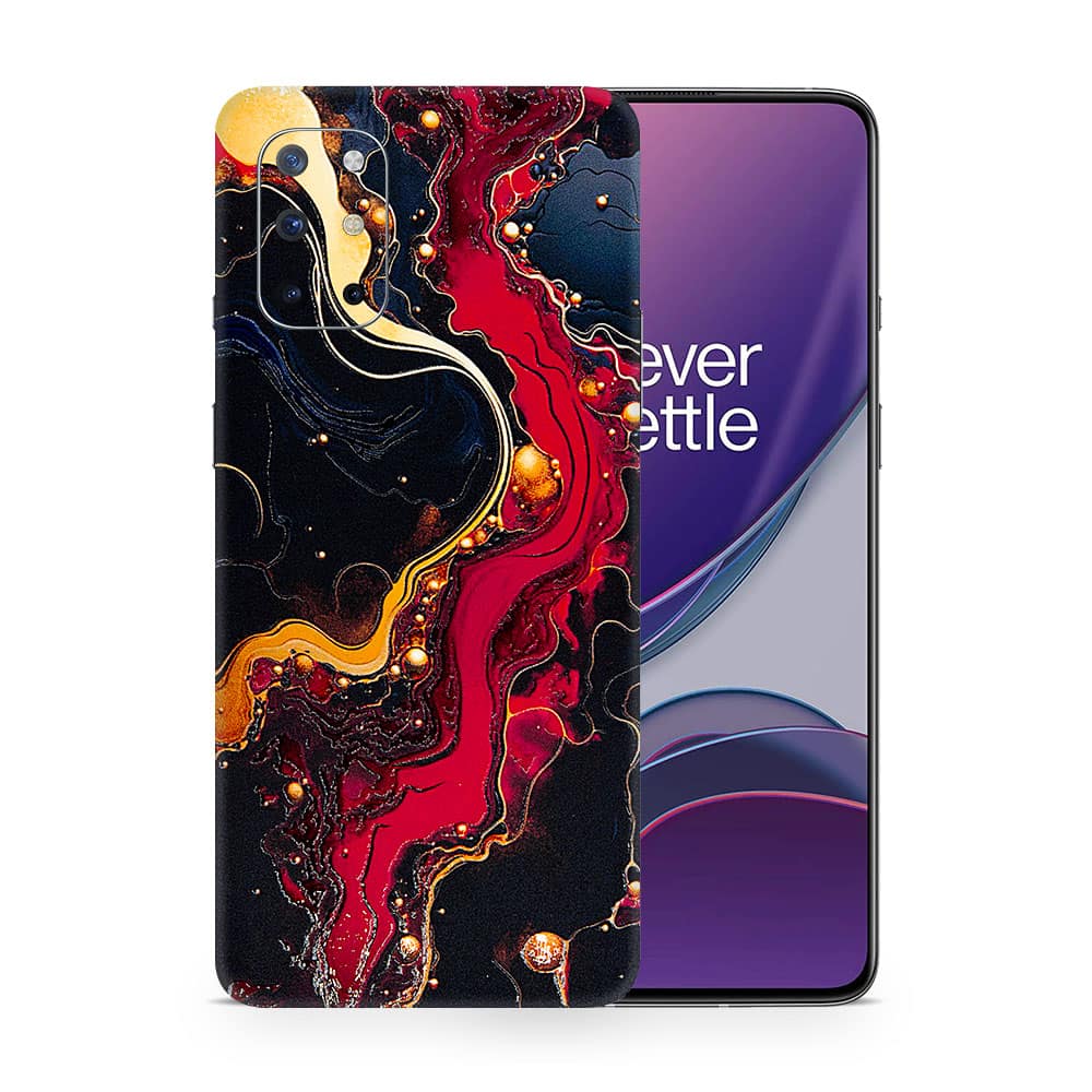 Oneplus 8t volcanic vibe 3d skin wrapitskin