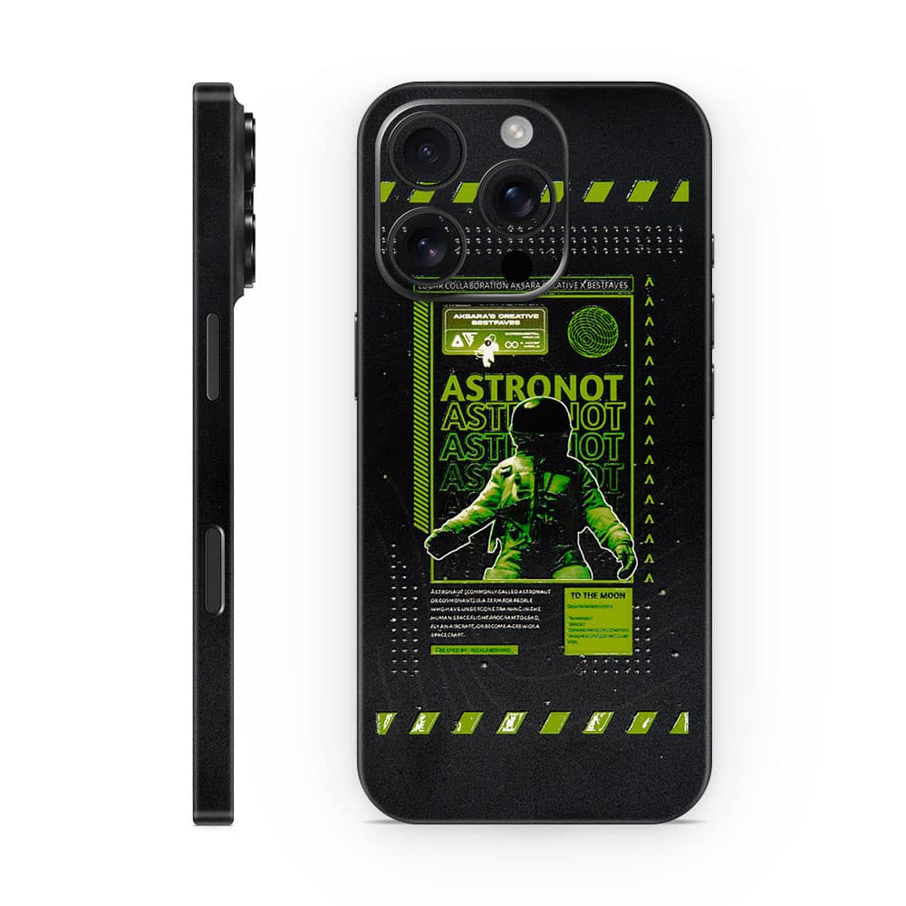 Iphone 16 pro interstellar 3d skin wrapitskin