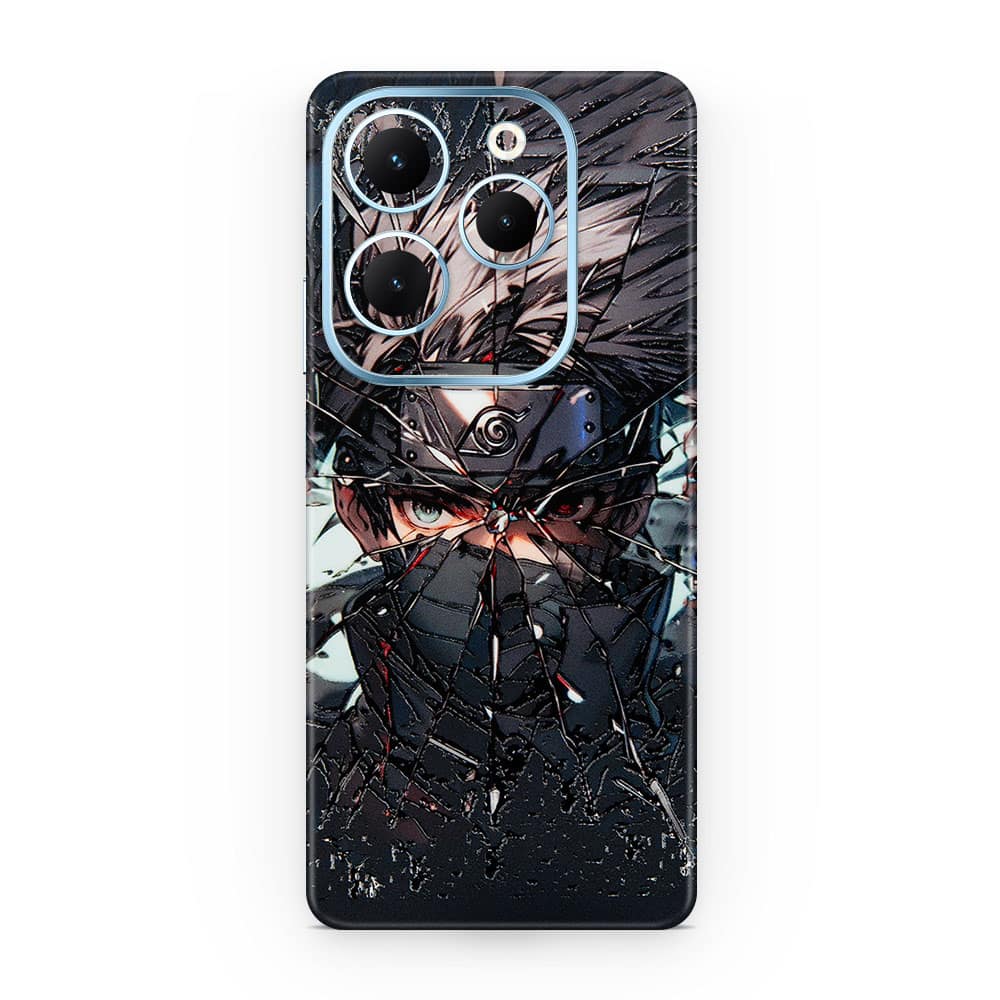 Infinix hot 40 broken hero 3d skin wrapitskin