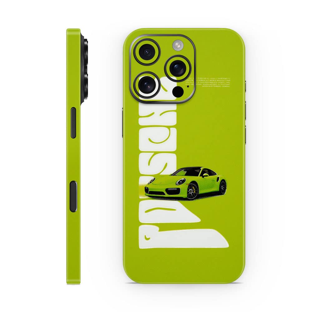 Iphone 16 pro 911 turbo 3d skin wrapitskin