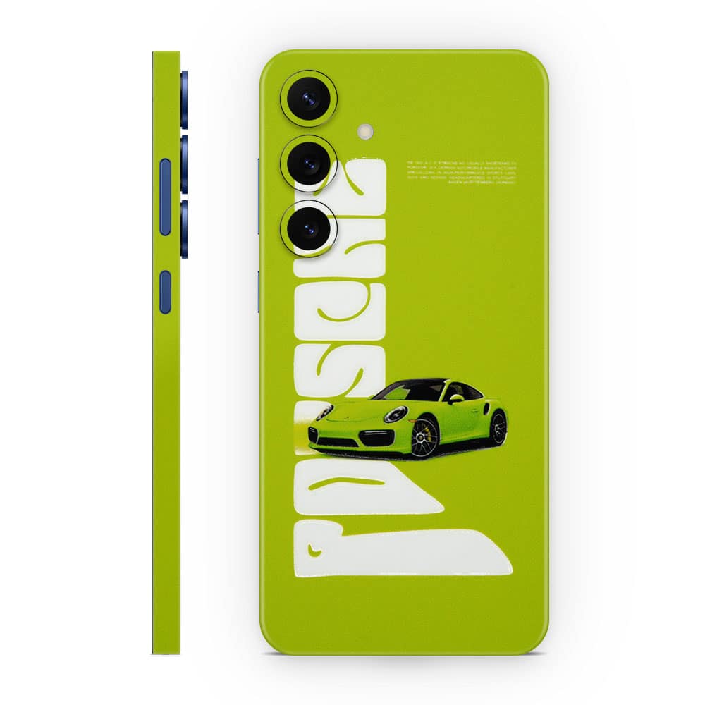 Galaxy s25 plus 911 turbo 3d skin wrapitskin