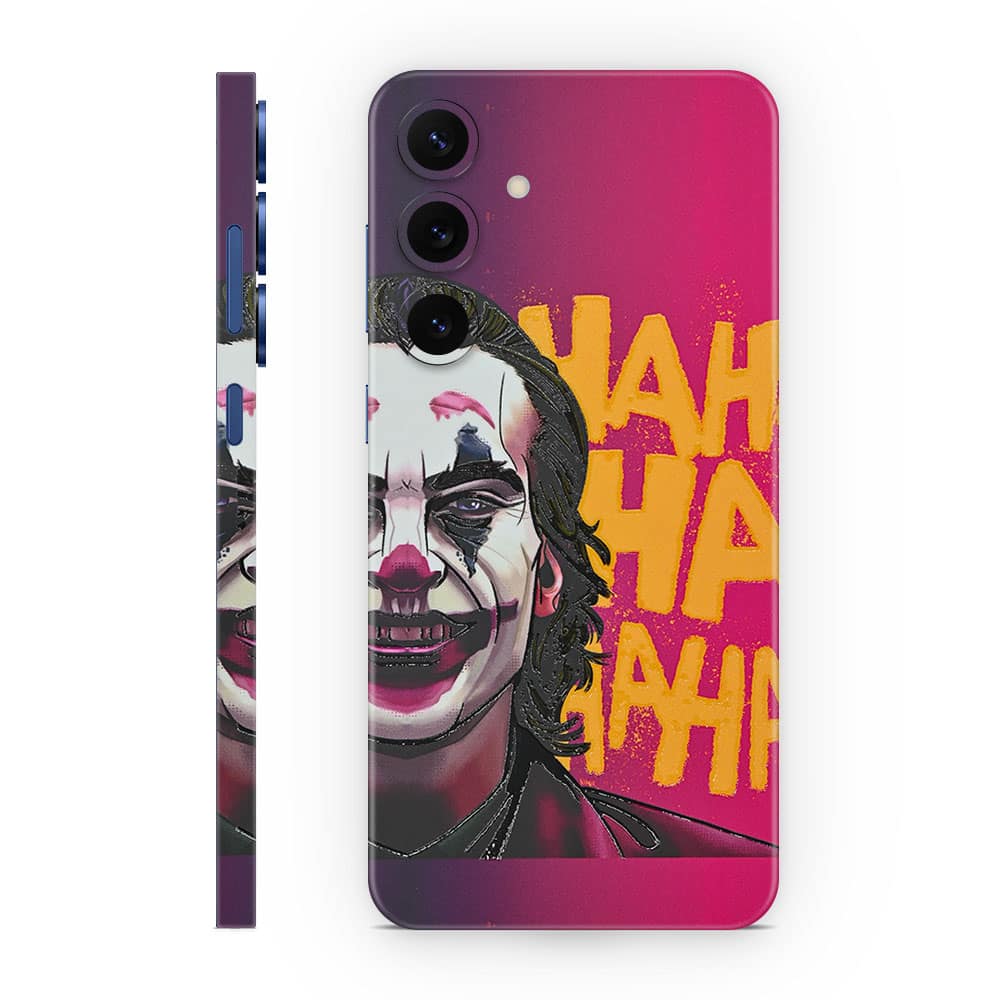Galaxy s25 joker 3d skin wrapitskin