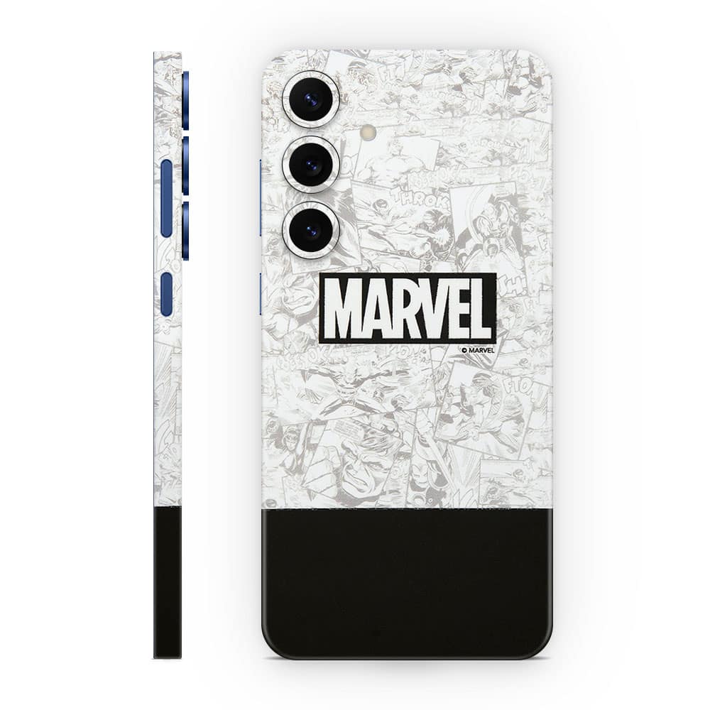 Galaxy s25 plus marvel classic 3d skin wrapitskin