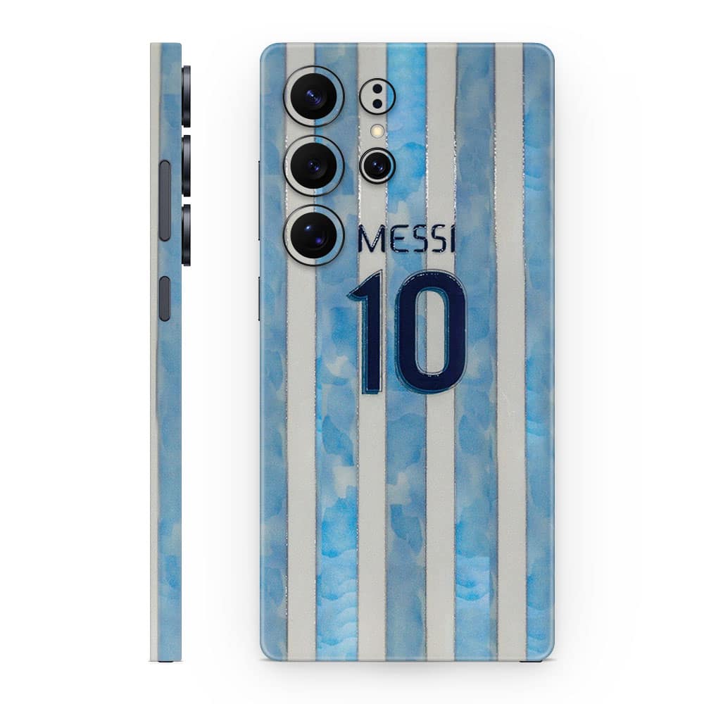 Galaxy s25 ultra messi 3d skin wrapitskin