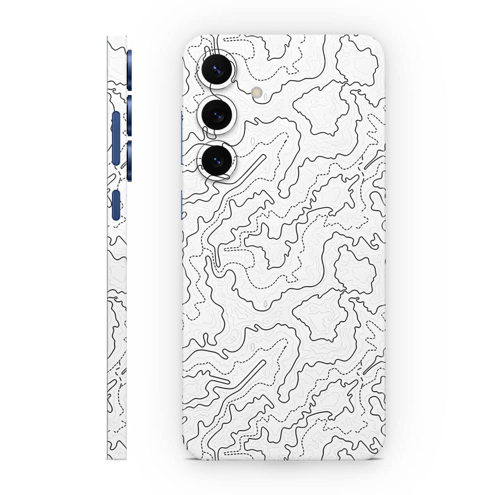 Galaxy s25 carbon contour series wrapitskin