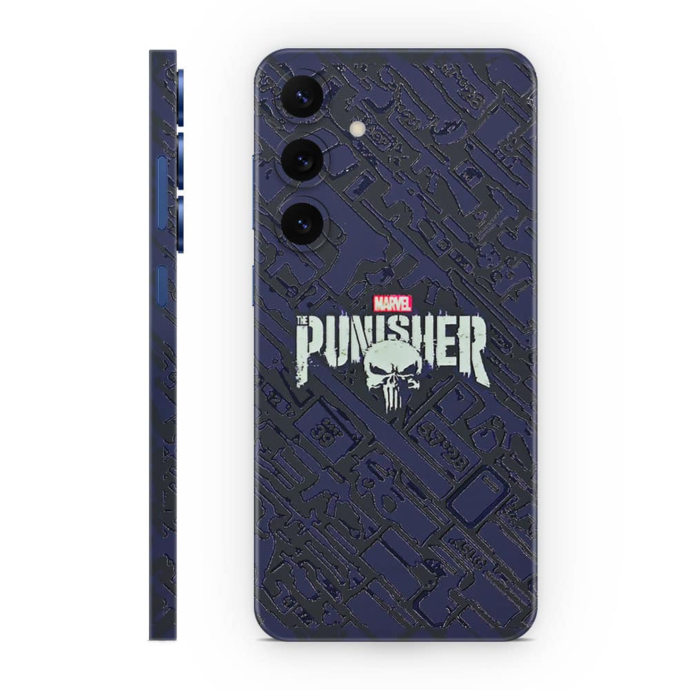 Galaxy s25 plus punisher 3d skin wrapitskin