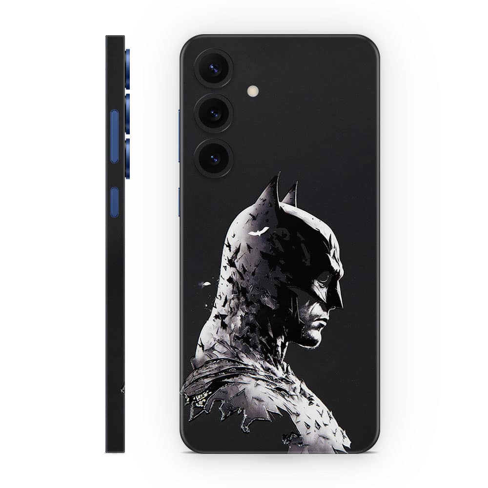 Galaxy s25 plus dark knight 3d skin wrapitskin