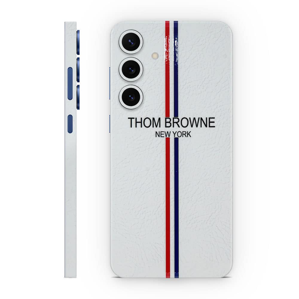 Galaxy s25 thom browne 3d skin wrapitskin