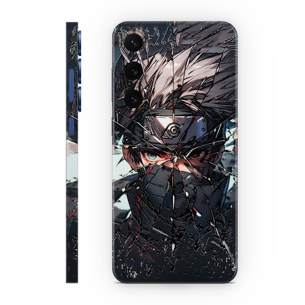 Galaxy s25 plus broken hero 3d skin wrapitskin