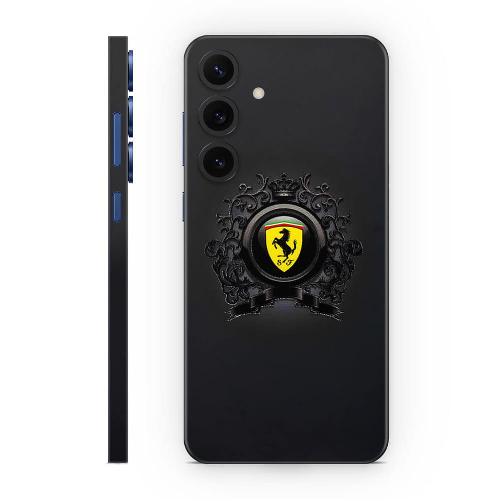 Galaxy s25 plus ferrari 3d skin wrapitskin