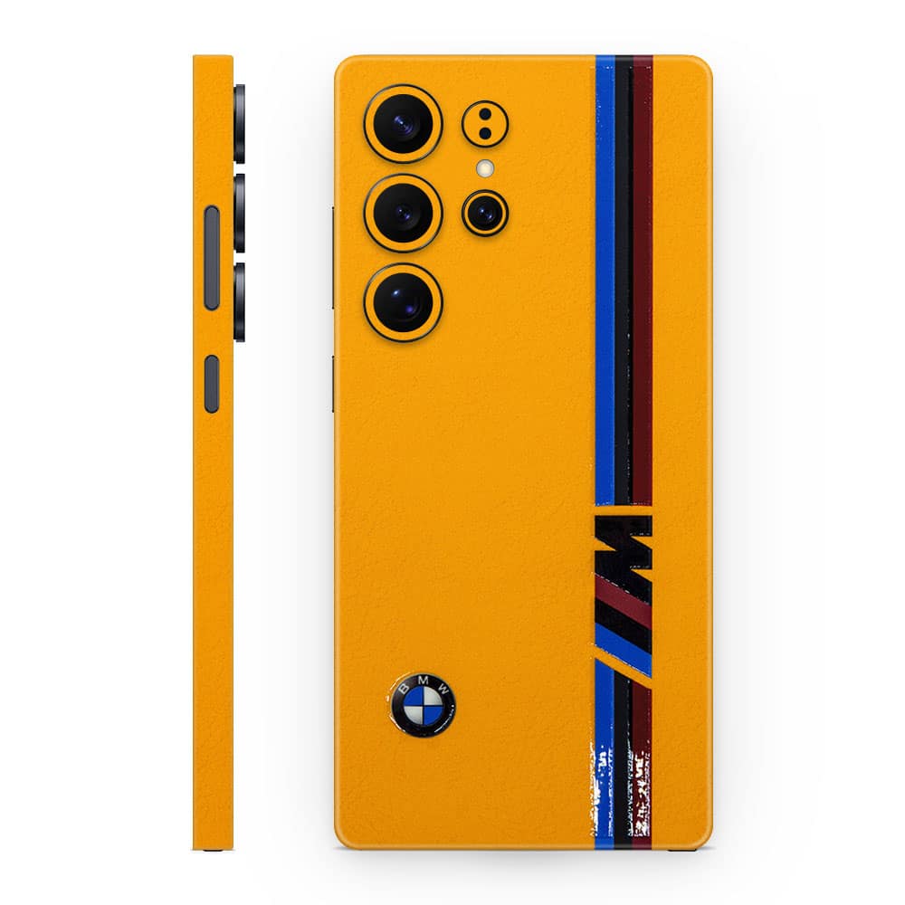 Galaxy s25 ultra bmw 3d skin wrapitskin