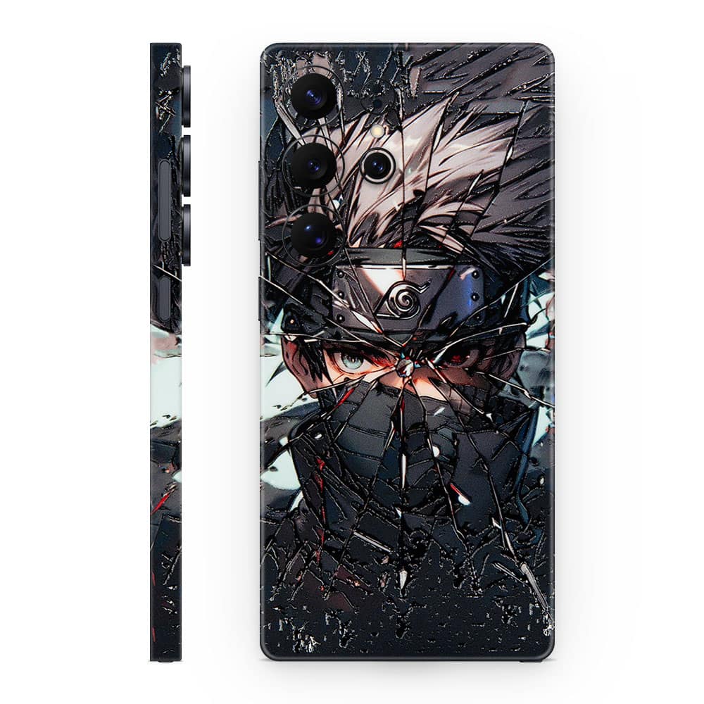 Galaxy s25 ultra broken hero 3d skin wrapitskin