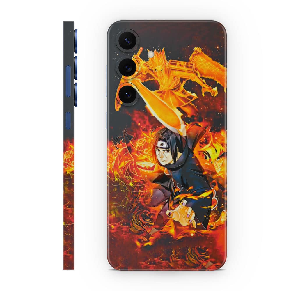 Galaxy s25 plus itachi 3d skin wrapitskin