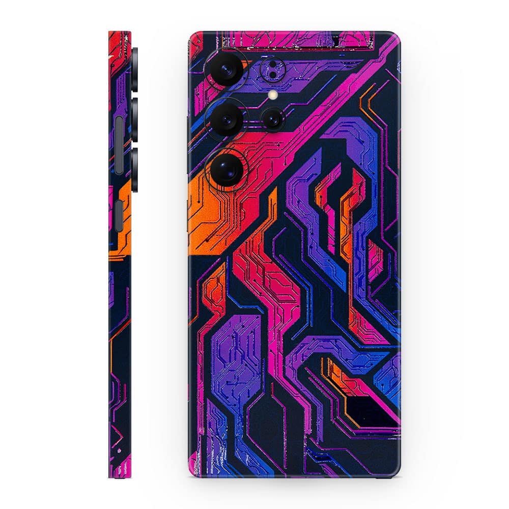 Galaxy s25 ultra neuromatrix 3d skin wrapitskin