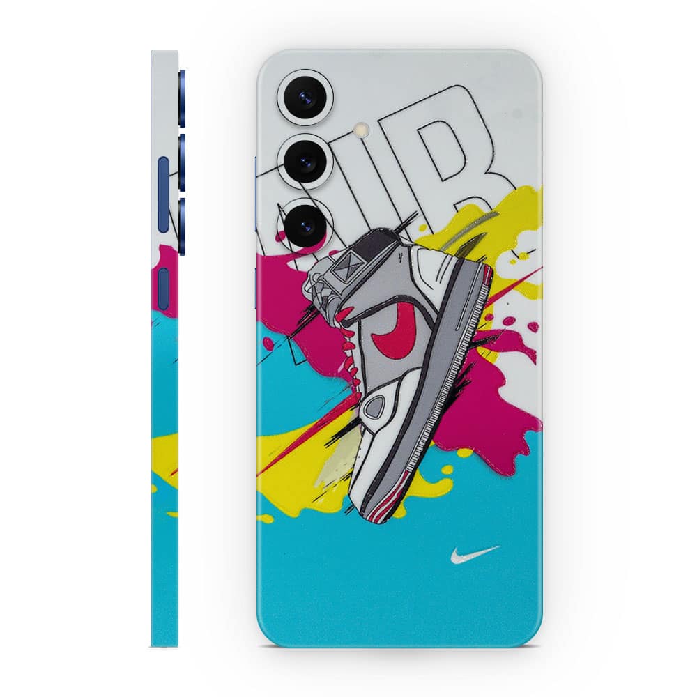 Galaxy s25 plus nike air 3d skin wrapitskin