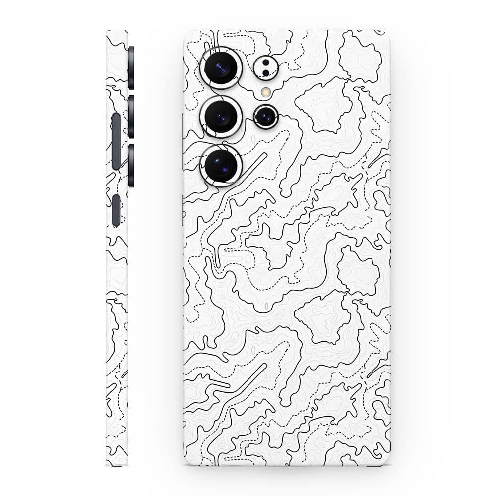 Galaxy s25 ultra carbon contour series wrapitskin