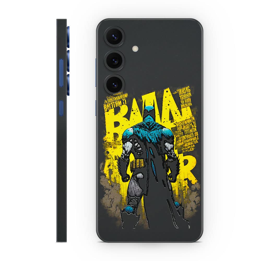 Galaxy s25 plus batman 3d skin wrapitskin