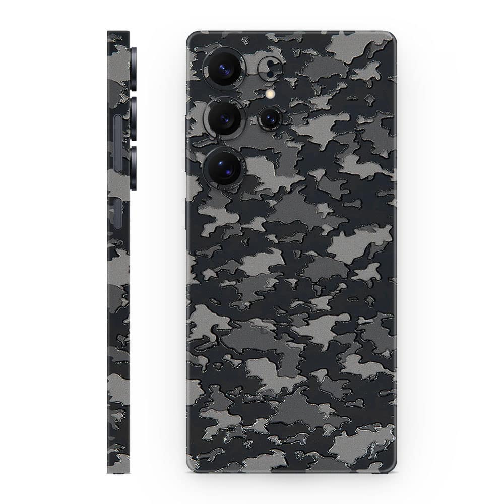 Galaxy s25 ultra military camo 3d skin wrapitskin