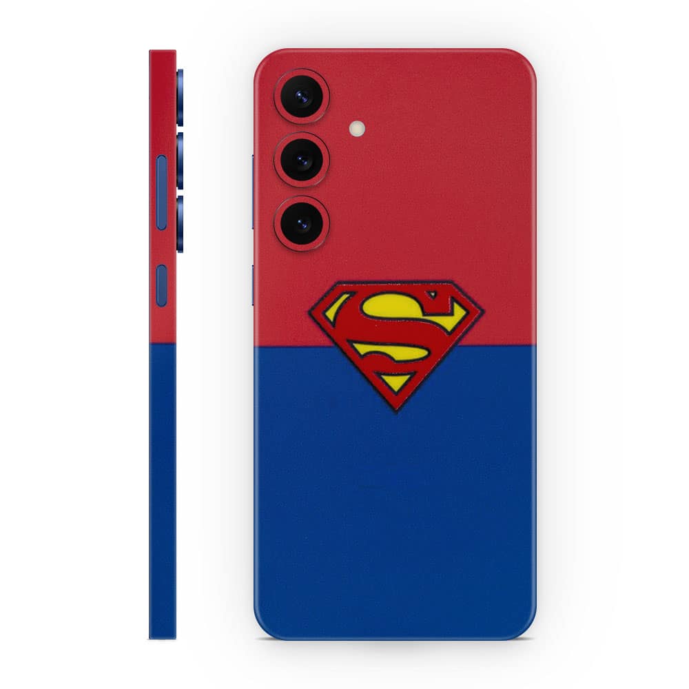 Galaxy s25 plus superman 3d skin wrapitskin