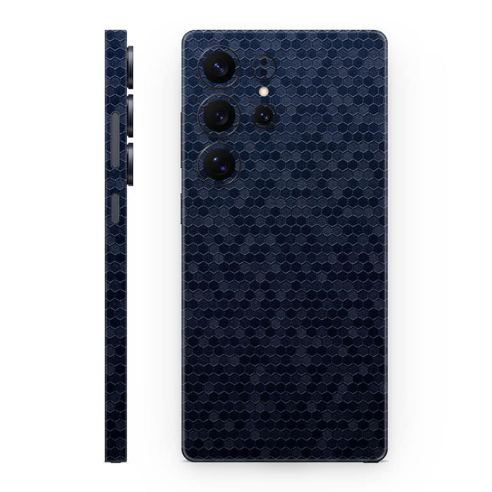 Galaxy s25 ultra honeycomb skins wrapitskin