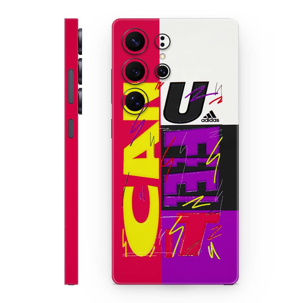 Galaxy s25 ultra feel the beat 3d skin wrapitskin