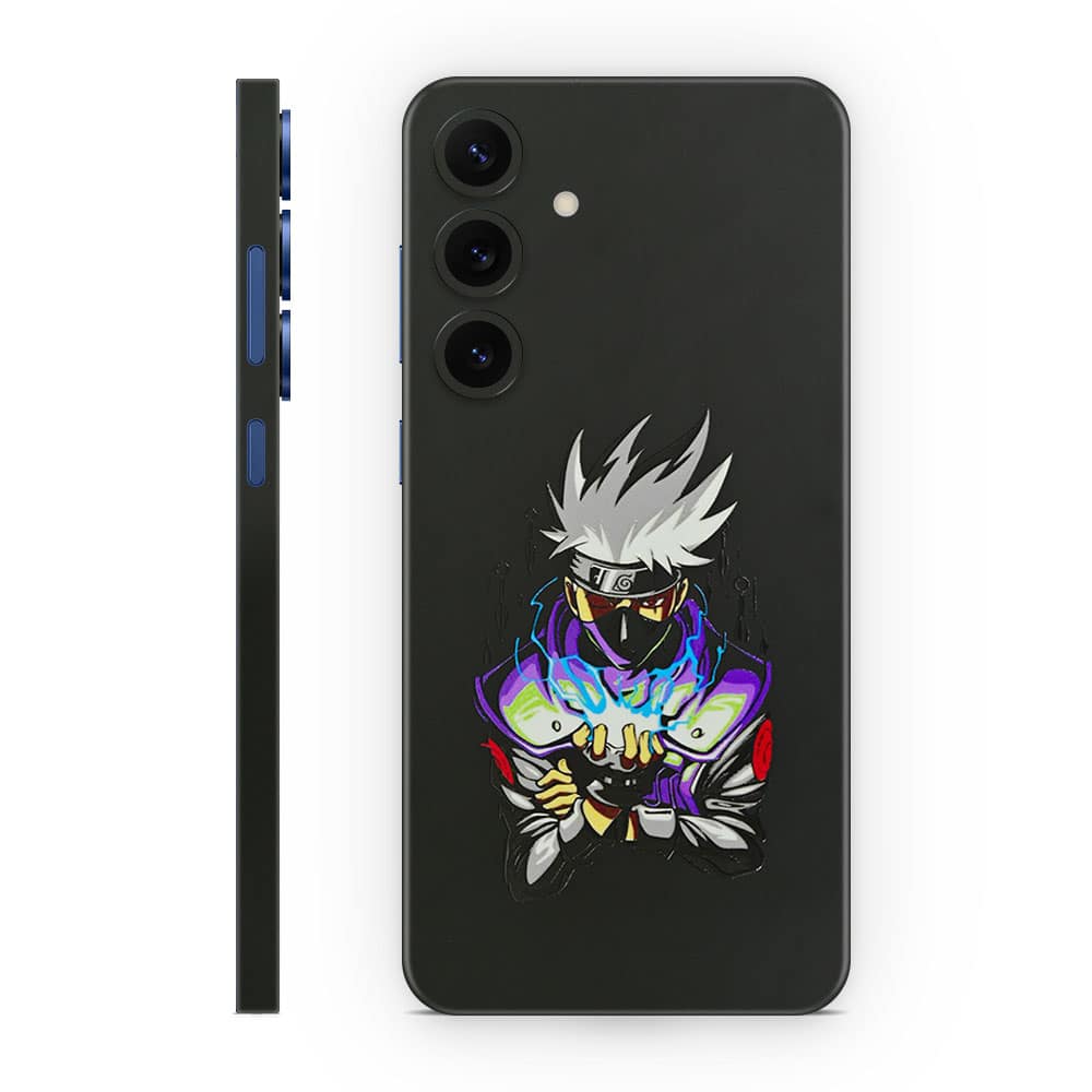 Galaxy s25 plus kakashi 3d skin wrapitskin