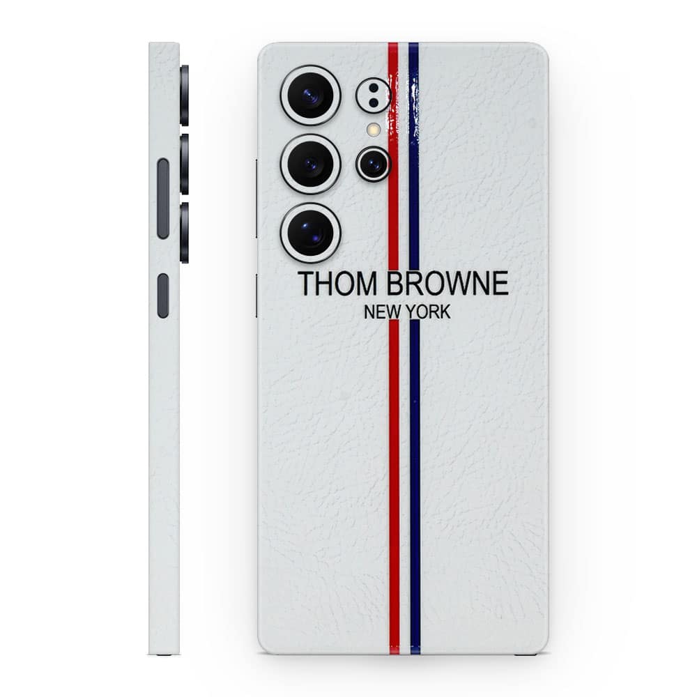 Galaxy s25 ultra thom browne 3d skin wrapitskin