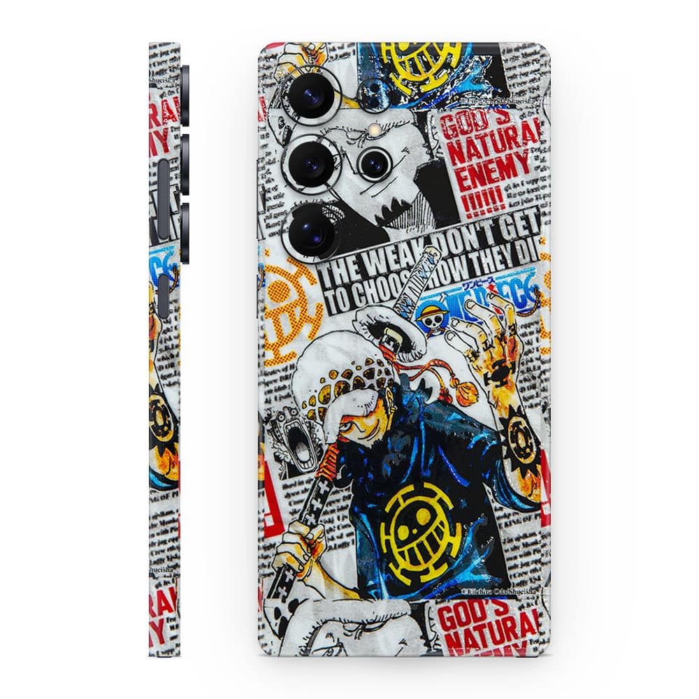Galaxy s25 ultra d water law 3d skin wrapitskin