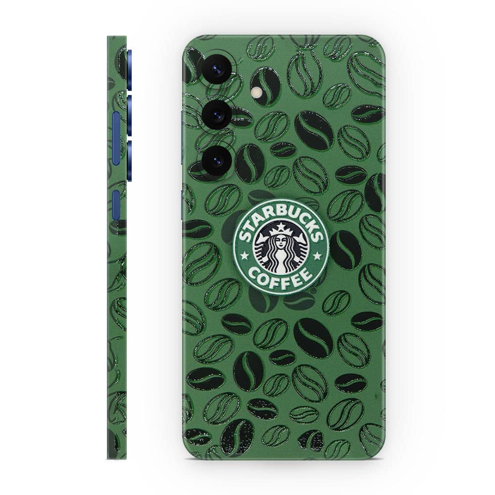 Galaxy s25 plus starbucks 3d skin wrapitskin