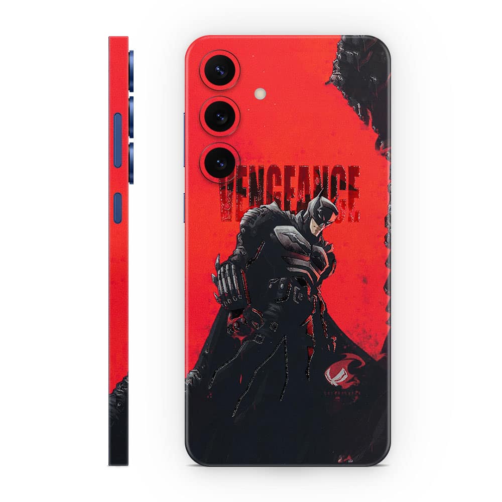 Galaxy s25 plus batman’s vengeancer 3d skin wrapitskin