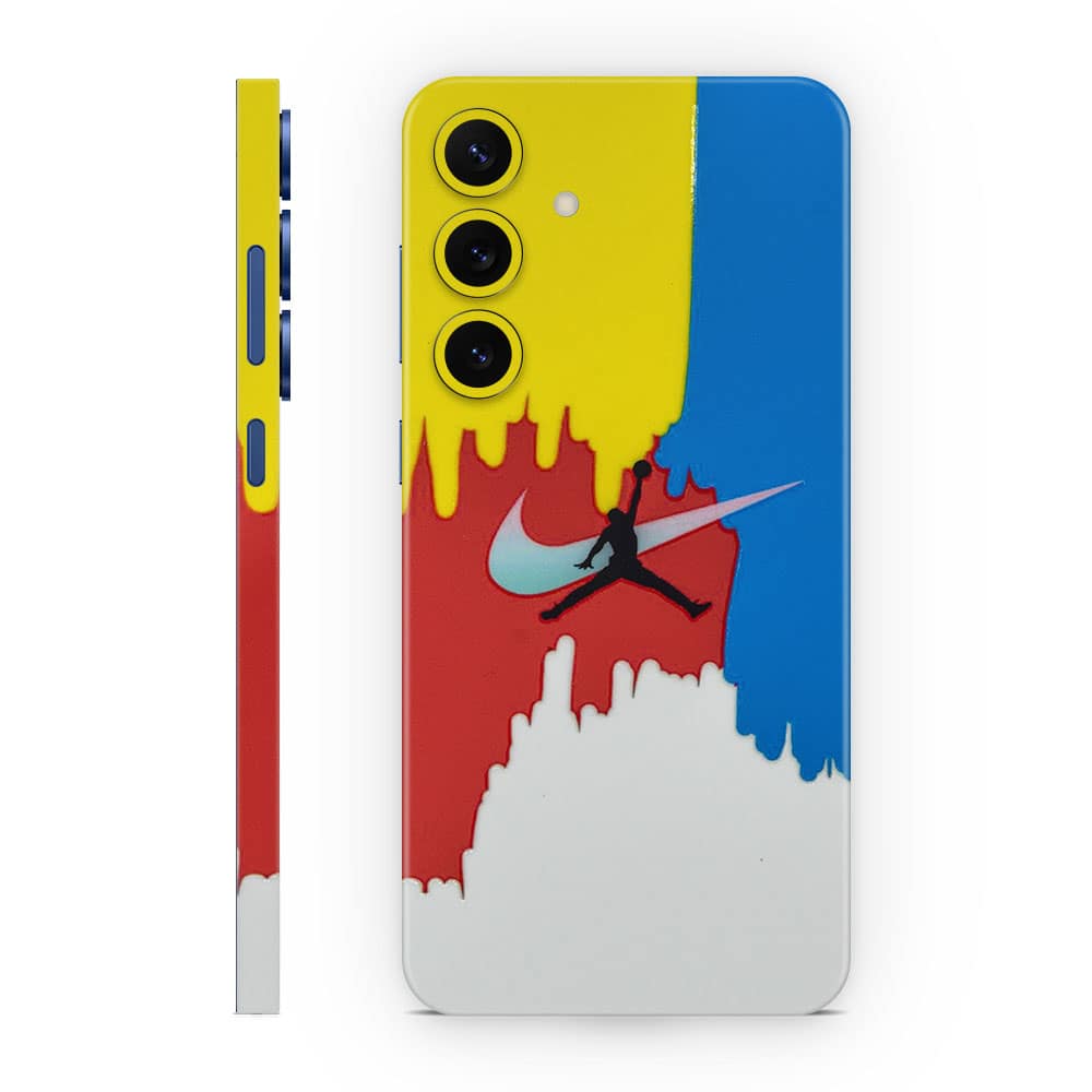 Galaxy s25 plus nike jordan 3d skin wrapitskin