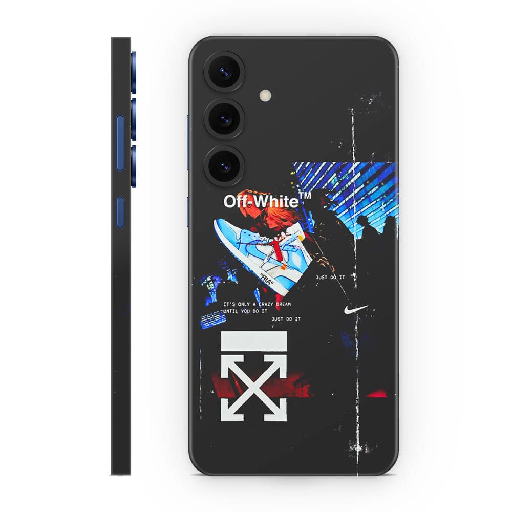 Galaxy s25 plus jordan 3d skin wrapitskin
