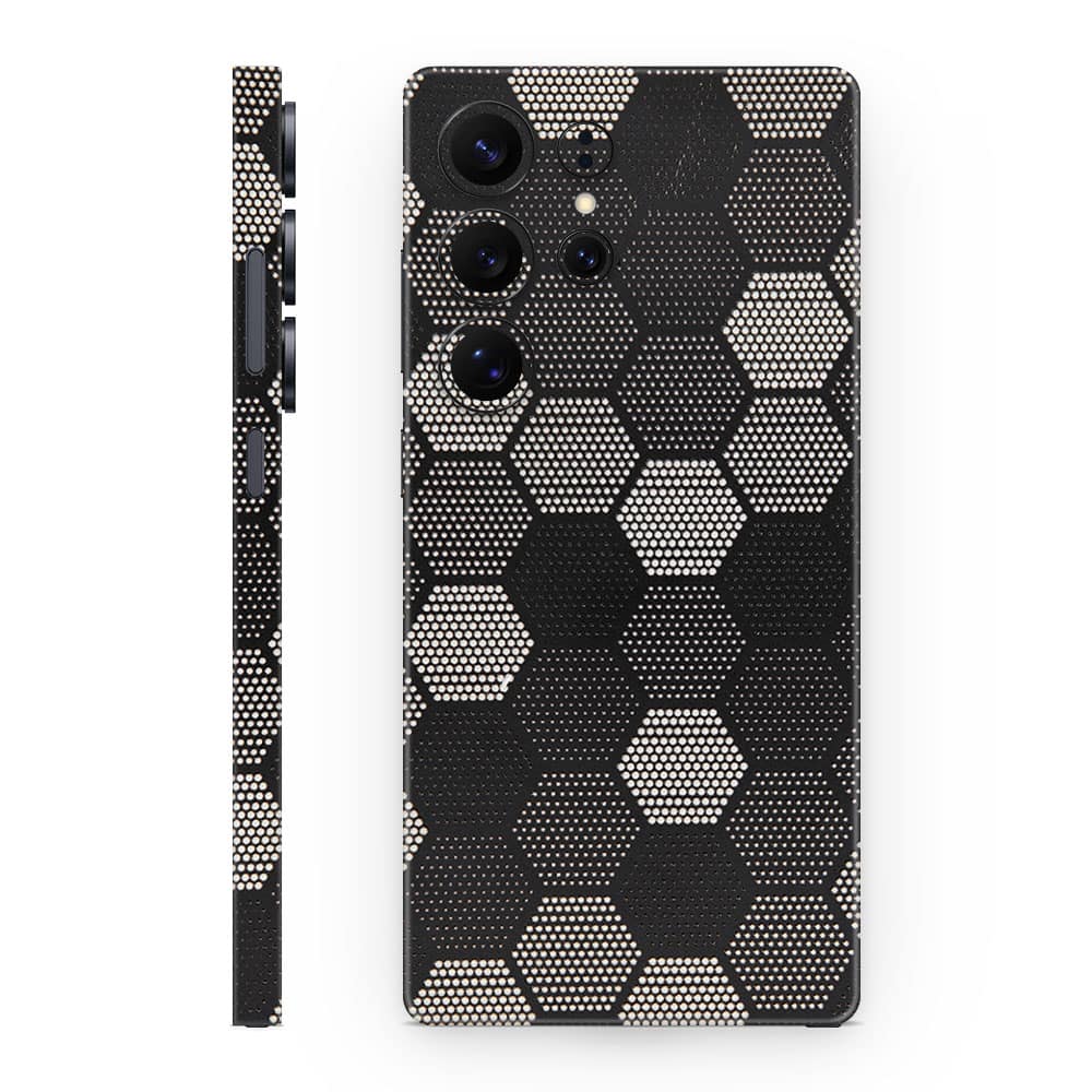 Galaxy s25 ultra optic hive 3d skin wrapitskin