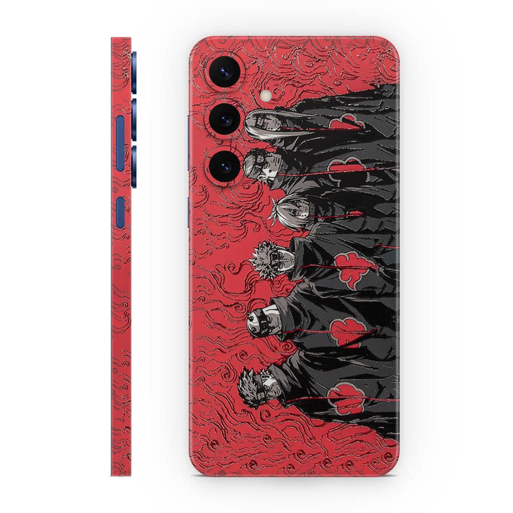 Galaxy s25 plus shinobi warriors 3d skin wrapitskin