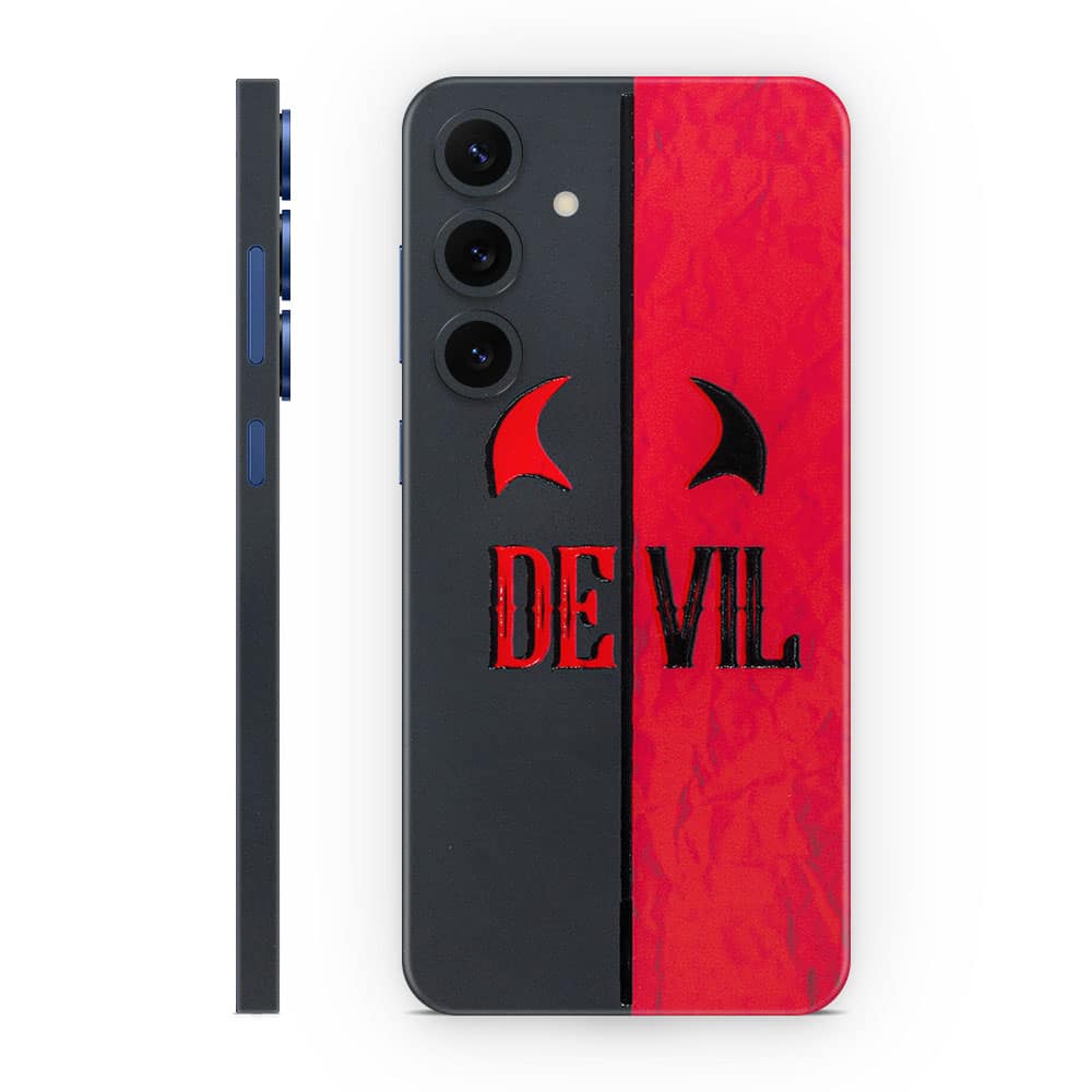 Galaxy s25 plus devil 3d skin wrapitskin