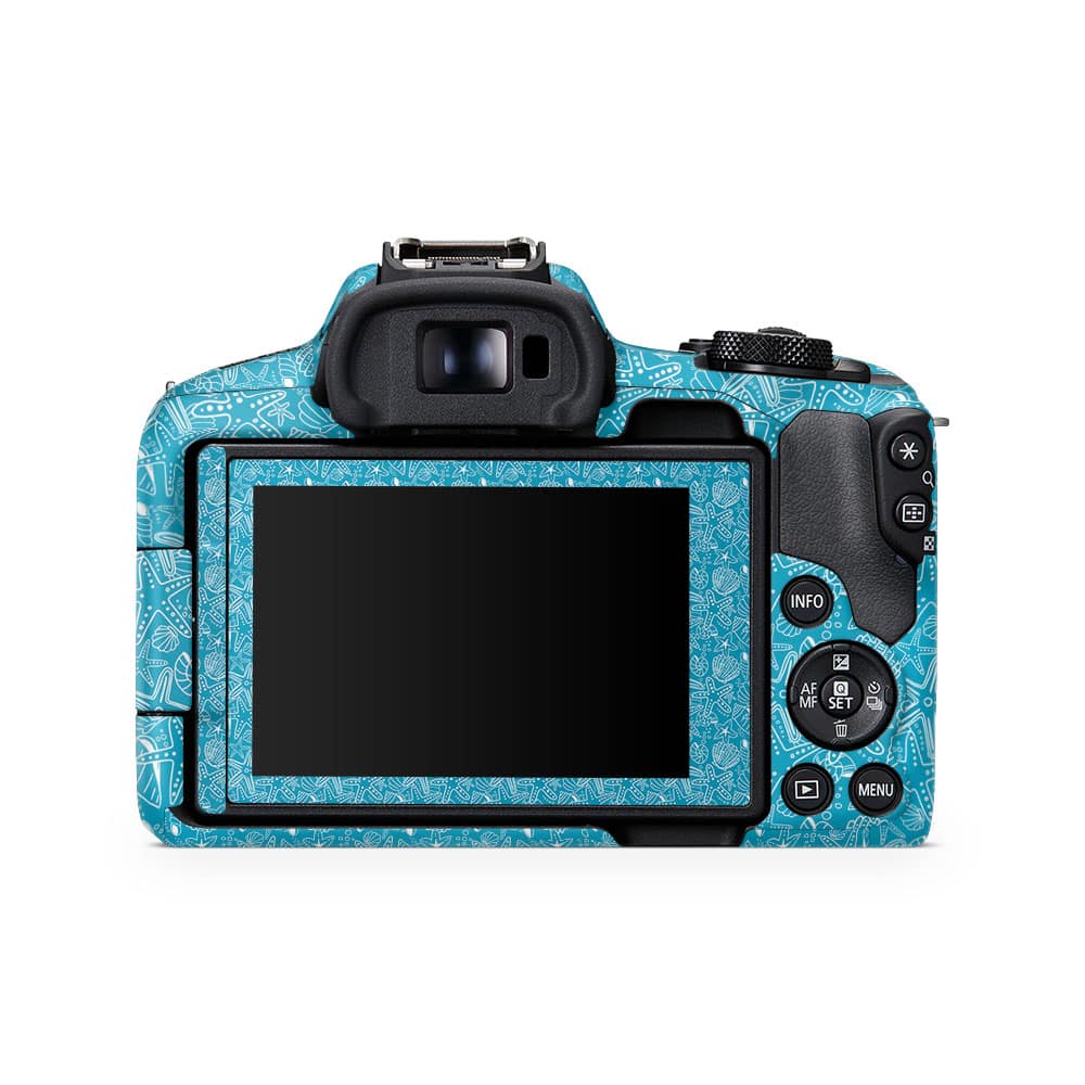 Canon eos r50 camera sea life skin | wrapitskin