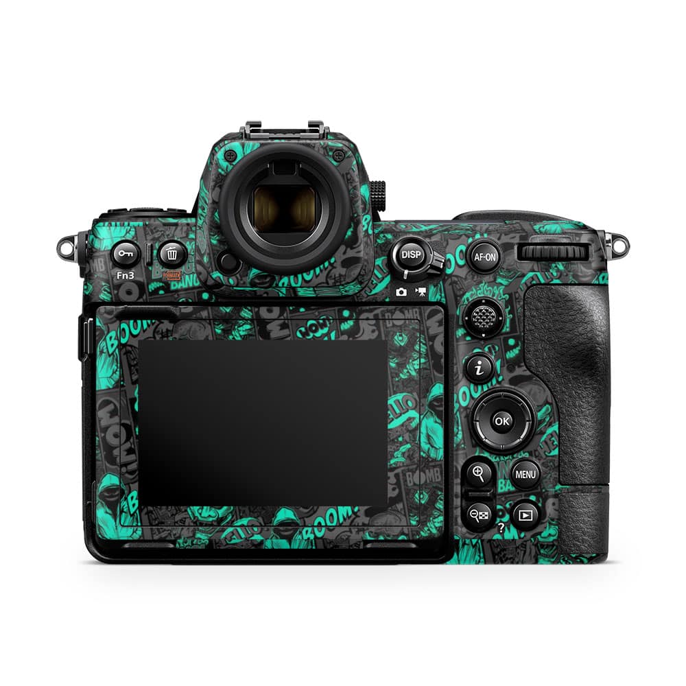 Nikon z8 mirrorless camera boom bang skin | wrapitskin