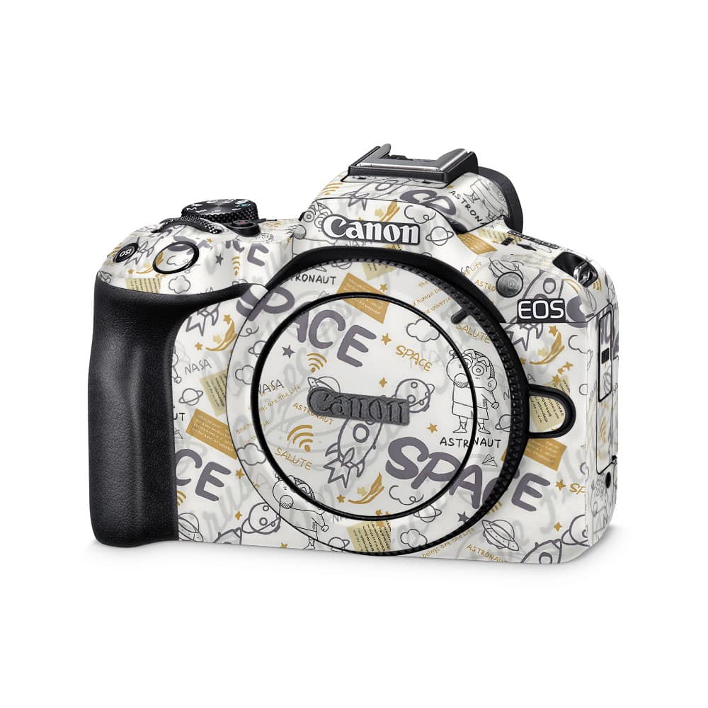 Canon eos r50 camera space skin wrapitskin