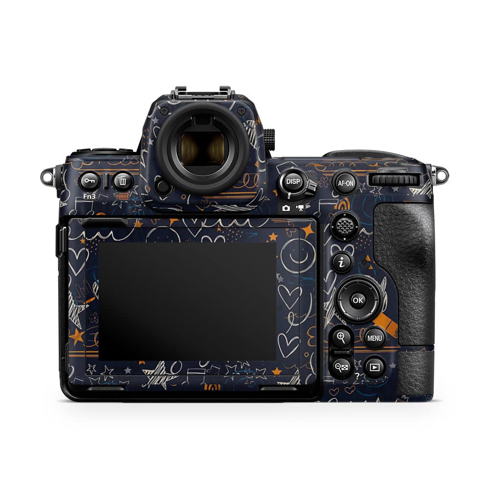Nikon z8 mirrorless camera doodleverse skin | wrapitskin