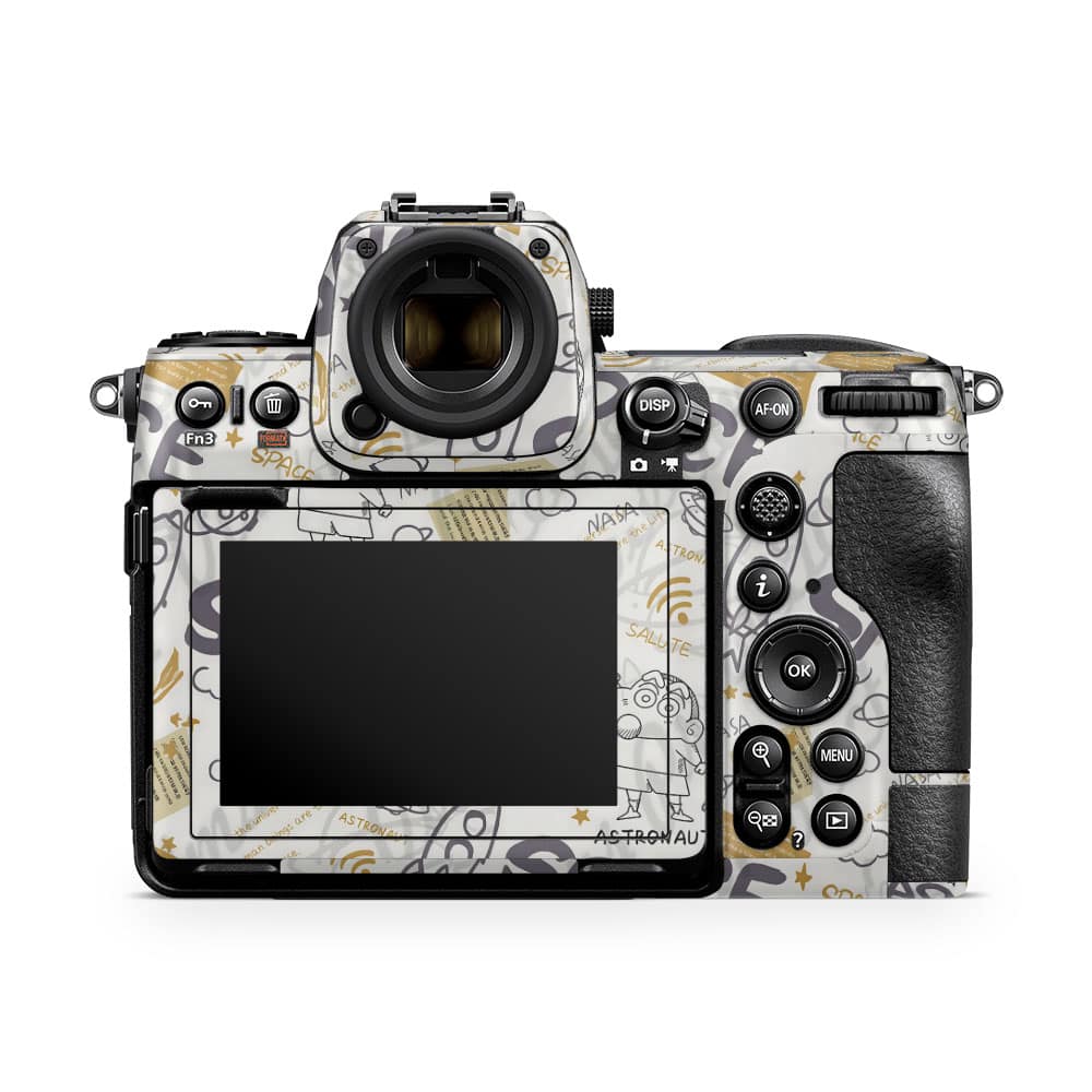 Nikon z8 mirrorless camera space skin | wrapitskin