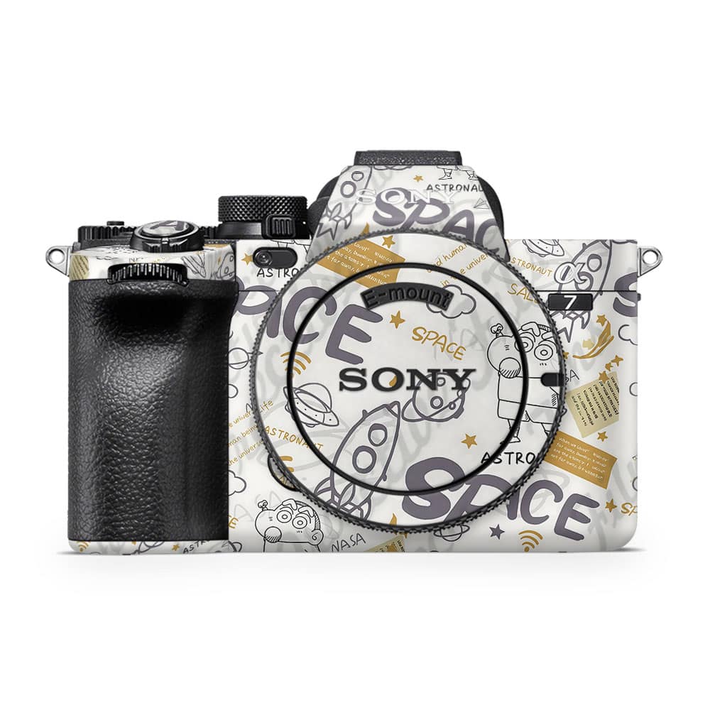 Sony alpha a7 iv camera space skin wrapitskin