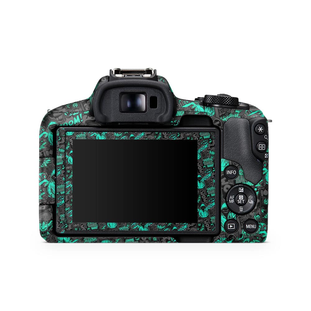Canon eos r50 camera boom bang skin | wrapitskin