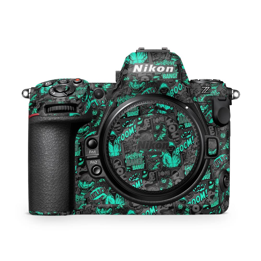 Nikon z8 mirrorless camera boom bang skin wrapitskin