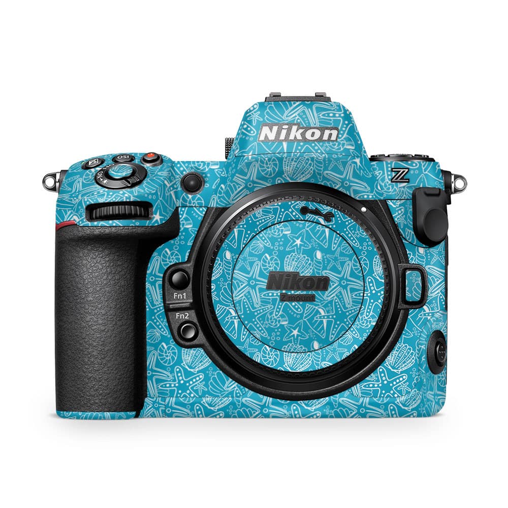 Nikon z8 mirrorless camera sea life skin wrapitskin