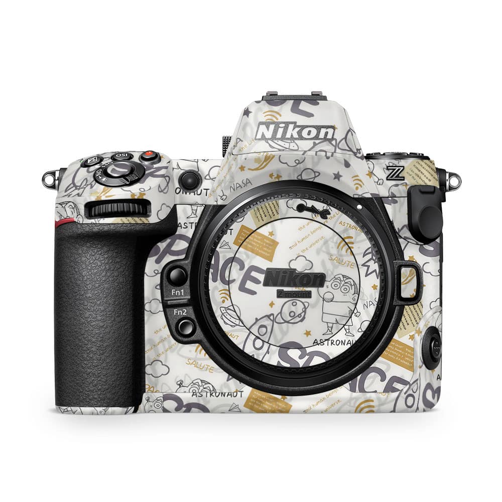 Nikon z8 mirrorless camera space skin wrapitskin