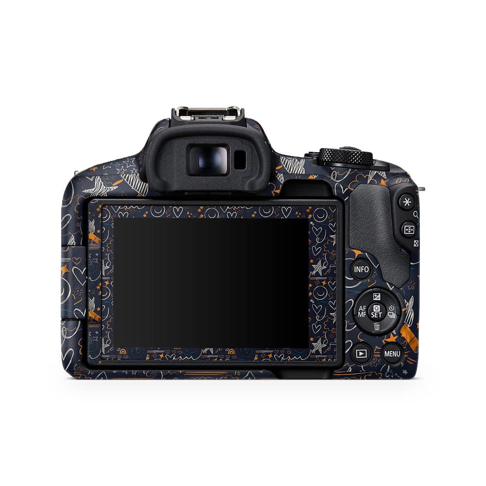 Canon eos r50 camera doodleverse skin | wrapitskin