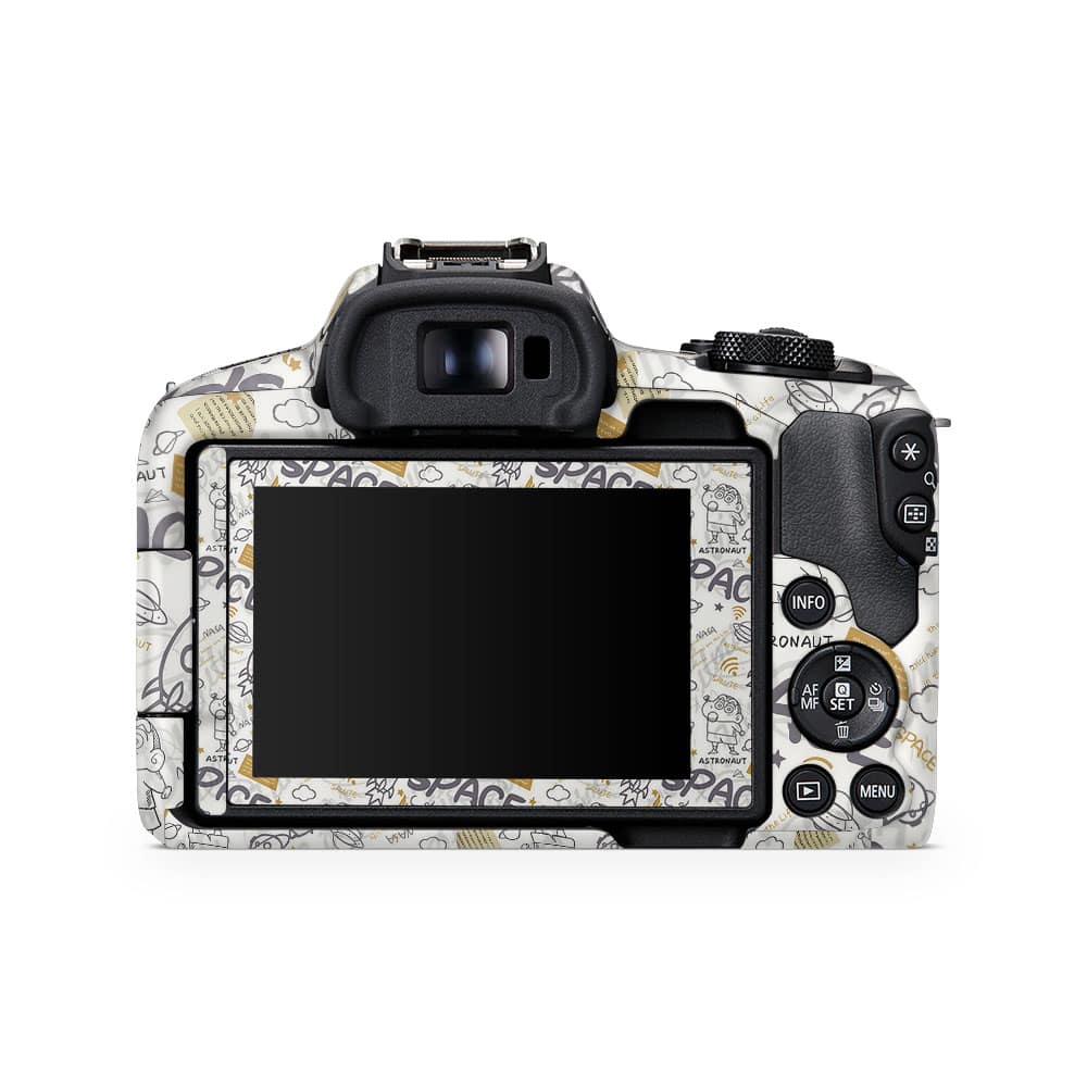 Canon eos r50 camera space skin | wrapitskin
