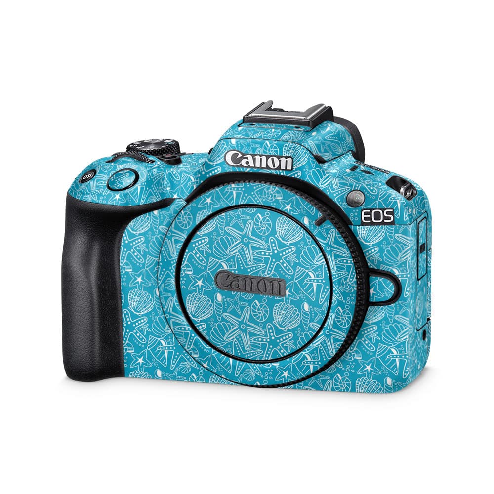 Canon eos r50 camera sea life skin wrapitskin
