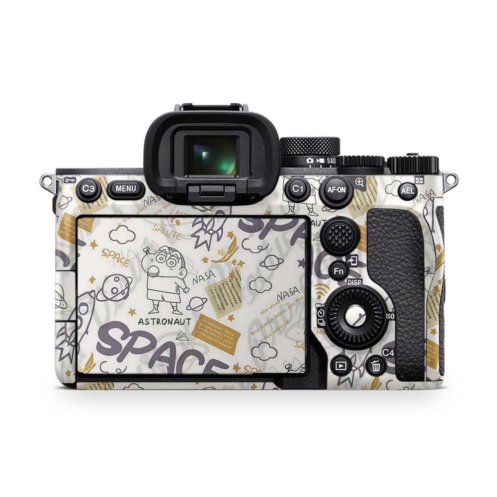 Sony alpha a7 iv camera space skin | wrapitskin