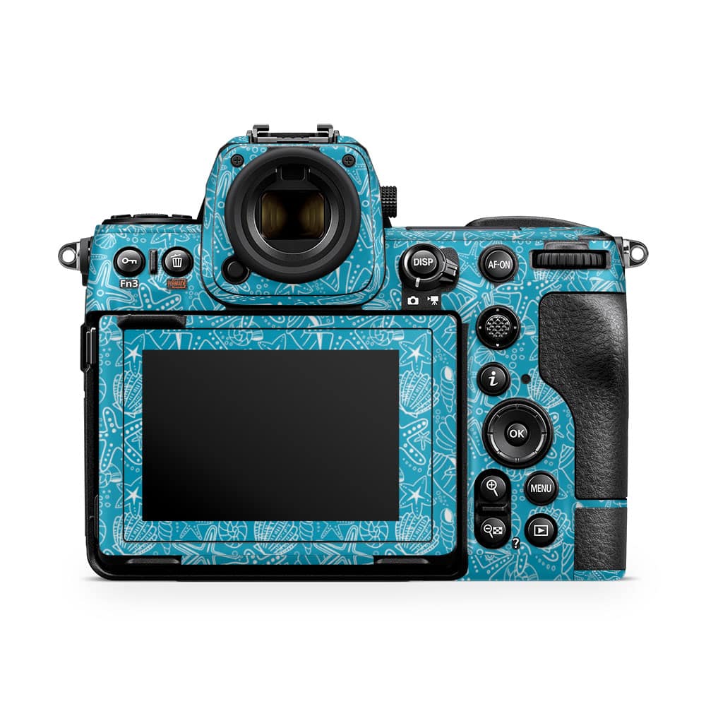 Nikon z8 mirrorless camera sea life skin | wrapitskin
